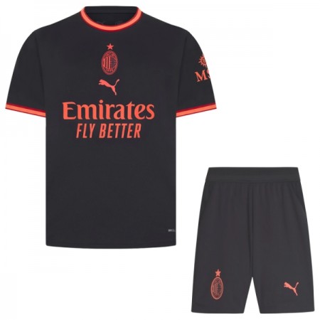 Virallinen pelipaita AC Milan Kolmas 2026-27 Lyhythihainen - Lasten ( + Lyhyet housut ) Virallinen pelipaita AC Milan Kolmas 2026-27 Lyhythihainen - Lasten ( + Lyhyet housut )