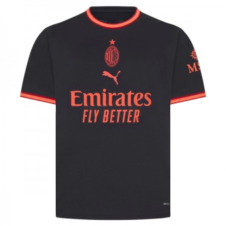 Virallinen pelipaita AC Milan Kolmas 2026-27 Lyhythihainen - Miesten