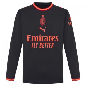 Virallinen pelipaita AC Milan Kolmas 2026-27 Pitkähihainen - Miesten