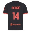Virallinen pelipaita AC Milan Modrić 14 Kolmas 2026-27 Lyhythihainen - Miesten Virallinen pelipaita AC Milan Modrić 14 Kolmas 2026-27 Lyhythihainen - Miesten