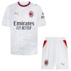 Virallinen pelipaita AC Milan Modrić 14 Vieras 2026-27 Lyhythihainen - Lasten ( + Lyhyet housut )