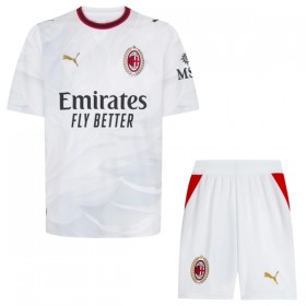 Virallinen pelipaita AC Milan Modrić 14 Vieras 2026-27 Lyhythihainen - Lasten ( + Lyhyet housut )