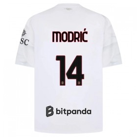 Virallinen pelipaita AC Milan Modrić 14 Vieras 2026-27 Lyhythihainen - Miesten