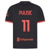 Virallinen pelipaita AC Milan Pulisic 11 Kolmas 2026-27 Lyhythihainen - Miesten Virallinen pelipaita AC Milan Pulisic 11 Kolmas 2026-27 Lyhythihainen - Miesten