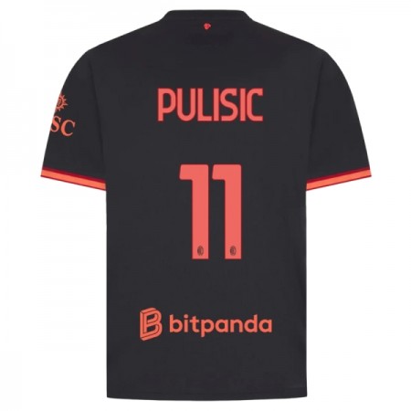 Virallinen pelipaita AC Milan Pulisic 11 Kolmas 2026-27 Lyhythihainen - Miesten Virallinen pelipaita AC Milan Pulisic 11 Kolmas 2026-27 Lyhythihainen - Miesten