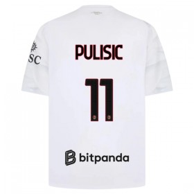 Virallinen pelipaita AC Milan Pulisic 11 Vieras 2026-27 Lyhythihainen - Miesten