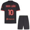 Virallinen pelipaita AC Milan Rafael Leao 10 Kolmas 2026-27 Lyhythihainen - Lasten ( + Lyhyet housut )