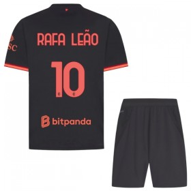 Virallinen pelipaita AC Milan Rafael Leao 10 Kolmas 2026-27 Lyhythihainen - Lasten ( + Lyhyet housut )