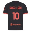 Virallinen pelipaita AC Milan Rafael Leao 10 Kolmas 2026-27 Lyhythihainen - Miesten