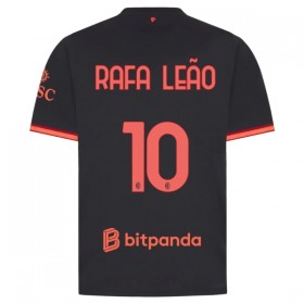 Virallinen pelipaita AC Milan Rafael Leao 10 Kolmas 2026-27 Lyhythihainen - Miesten