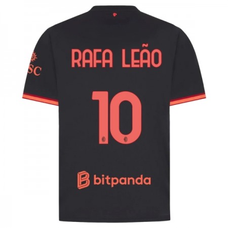 Virallinen pelipaita AC Milan Rafael Leao 10 Kolmas 2026-27 Lyhythihainen - Miesten