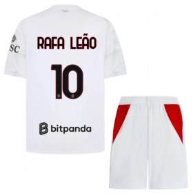 Virallinen pelipaita AC Milan Rafael Leao 10 Vieras 2026-27 Lyhythihainen - Lasten ( + Lyhyet housut )