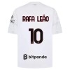 Virallinen pelipaita AC Milan Rafael Leao 10 Vieras 2026-27 Lyhythihainen - Miesten Virallinen pelipaita AC Milan Rafael Leao 10 Vieras 2026-27 Lyhythihainen - Miesten