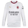 Virallinen pelipaita AC Milan Vieras 2026-27 Pitkähihainen - Miesten Virallinen pelipaita AC Milan Vieras 2026-27 Pitkähihainen - Miesten