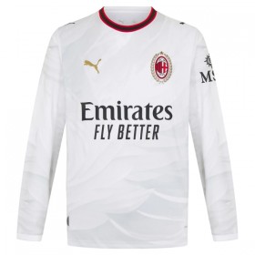Virallinen pelipaita AC Milan Vieras 2026-27 Pitkähihainen - Miesten