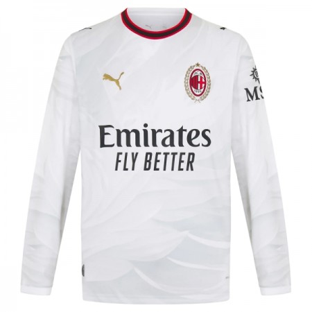 Virallinen pelipaita AC Milan Vieras 2026-27 Pitkähihainen - Miesten Virallinen pelipaita AC Milan Vieras 2026-27 Pitkähihainen - Miesten
