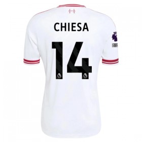 Virallinen pelipaita Liverpool Chiesa 14 Vieras 2026-27 Lyhythihainen - Miesten