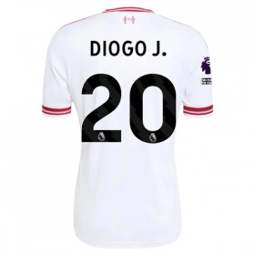 Virallinen pelipaita Liverpool Diogo J. 20 Vieras 2026-27 Lyhythihainen - Miesten