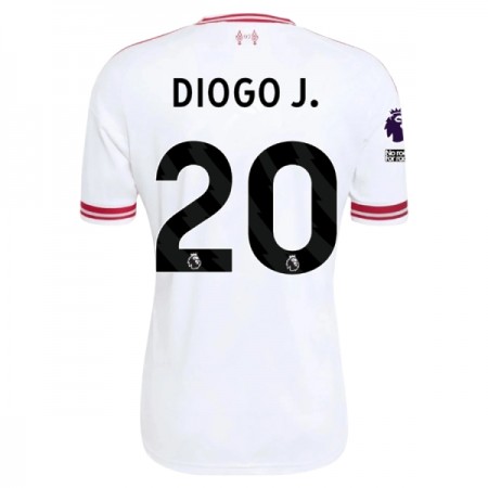 Virallinen pelipaita Liverpool Diogo J. 20 Vieras 2026-27 Lyhythihainen - Miesten Virallinen pelipaita Liverpool Diogo J. 20 Vieras 2026-27 Lyhythihainen - Miesten