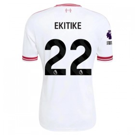 Virallinen pelipaita Liverpool Ekitike 22 Vieras 2026-27 Lyhythihainen - Miesten