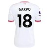 Virallinen pelipaita Liverpool Gakpo 18 Vieras 2026-27 Lyhythihainen - Miesten Virallinen pelipaita Liverpool Gakpo 18 Vieras 2026-27 Lyhythihainen - Miesten