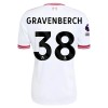 Virallinen pelipaita Liverpool Gravenberch 38 Vieras 2026-27 Lyhythihainen - Miesten Virallinen pelipaita Liverpool Gravenberch 38 Vieras 2026-27 Lyhythihainen - Miesten