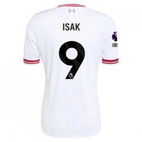 Virallinen pelipaita Liverpool Isak 9 Vieras 2026-27 Lyhythihainen - Miesten