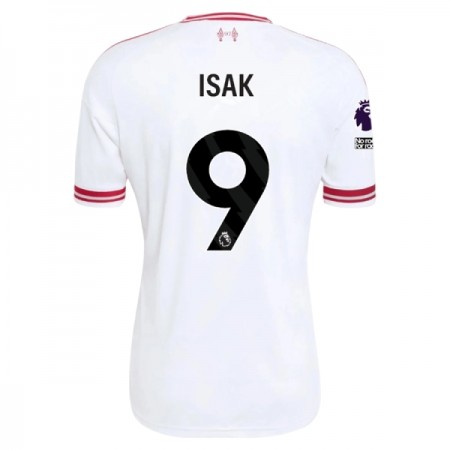 Virallinen pelipaita Liverpool Isak 9 Vieras 2026-27 Lyhythihainen - Miesten