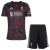 Virallinen pelipaita Liverpool Kolmas 2026-27 Lyhythihainen - Lasten ( + Lyhyet housut ) Virallinen pelipaita Liverpool Kolmas 2026-27 Lyhythihainen - Lasten ( + Lyhyet housut )