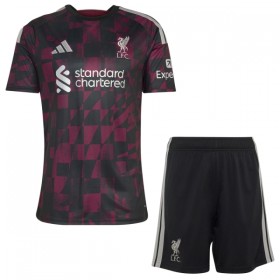 Virallinen pelipaita Liverpool Kolmas 2026-27 Lyhythihainen - Lasten ( + Lyhyet housut )