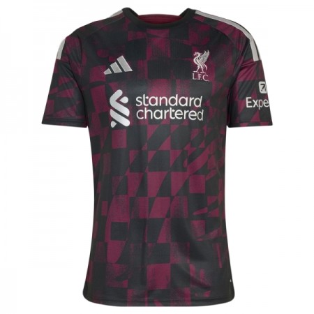 Virallinen pelipaita Liverpool Kolmas 2026-27 Lyhythihainen - Miesten Virallinen pelipaita Liverpool Kolmas 2026-27 Lyhythihainen - Miesten