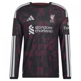 Virallinen pelipaita Liverpool Kolmas 2026-27 Pitkähihainen - Miesten