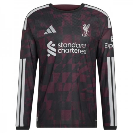 Virallinen pelipaita Liverpool Kolmas 2026-27 Pitkähihainen - Miesten