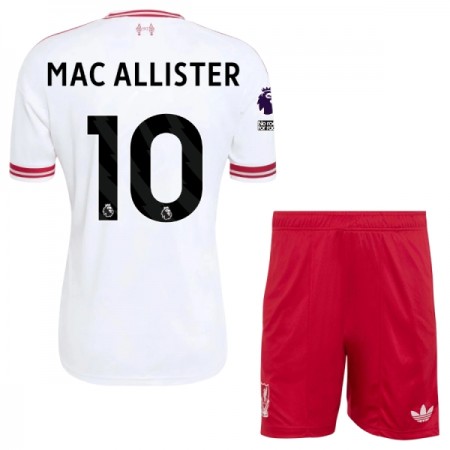 Virallinen pelipaita Liverpool Mac Allister 10 Vieras 2026-27 Lyhythihainen - Lasten ( + Lyhyet housut ) Virallinen pelipaita Liverpool Mac Allister 10 Vieras 2026-27 Lyhythihainen - Lasten ( + Lyhyet housut )
