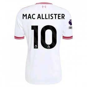 Virallinen pelipaita Liverpool Mac Allister 10 Vieras 2026-27 Lyhythihainen - Miesten