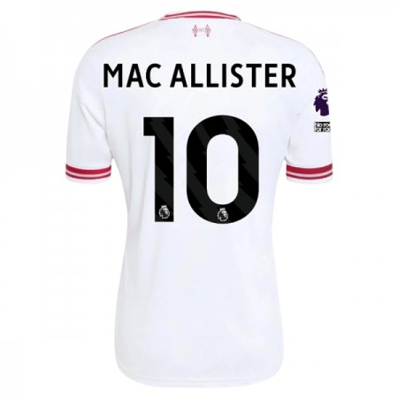 Virallinen pelipaita Liverpool Mac Allister 10 Vieras 2026-27 Lyhythihainen - Miesten Virallinen pelipaita Liverpool Mac Allister 10 Vieras 2026-27 Lyhythihainen - Miesten
