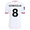 Virallinen pelipaita Liverpool Szoboszlai 8 Vieras 2026-27 Lyhythihainen - Miesten Virallinen pelipaita Liverpool Szoboszlai 8 Vieras 2026-27 Lyhythihainen - Miesten