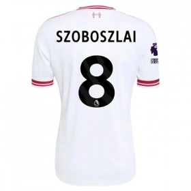 Virallinen pelipaita Liverpool Szoboszlai 8 Vieras 2026-27 Lyhythihainen - Miesten