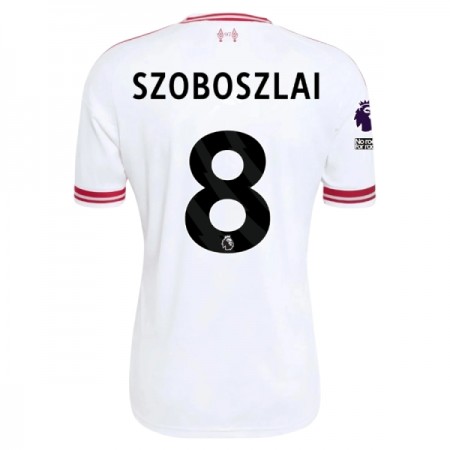 Virallinen pelipaita Liverpool Szoboszlai 8 Vieras 2026-27 Lyhythihainen - Miesten Virallinen pelipaita Liverpool Szoboszlai 8 Vieras 2026-27 Lyhythihainen - Miesten