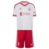 Virallinen pelipaita Liverpool Vieras 2026-27 Lyhythihainen - Lasten ( + Lyhyet housut )