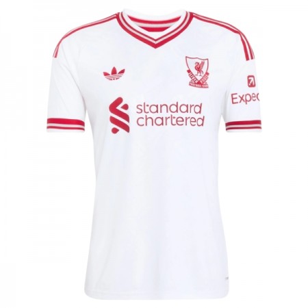 Virallinen pelipaita Liverpool Vieras 2026-27 Lyhythihainen - Miesten Virallinen pelipaita Liverpool Vieras 2026-27 Lyhythihainen - Miesten