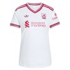 Virallinen pelipaita Liverpool Vieras 2026-27 Lyhythihainen - Naisten Virallinen pelipaita Liverpool Vieras 2026-27 Lyhythihainen - Naisten
