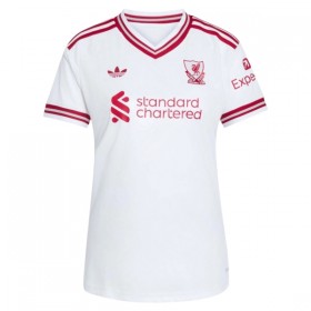 Virallinen pelipaita Liverpool Vieras 2026-27 Lyhythihainen - Naisten