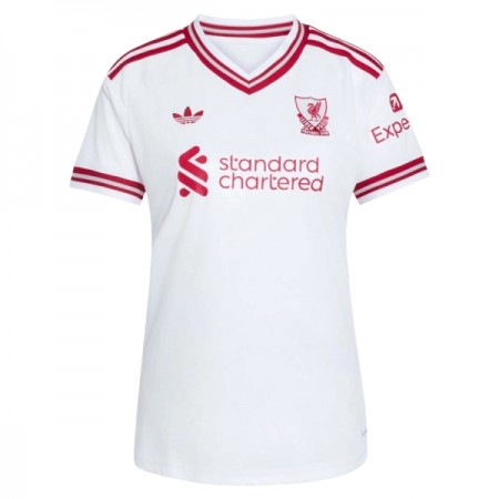 Virallinen pelipaita Liverpool Vieras 2026-27 Lyhythihainen - Naisten Virallinen pelipaita Liverpool Vieras 2026-27 Lyhythihainen - Naisten