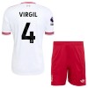 Virallinen pelipaita Liverpool Virgil 4 Vieras 2026-27 Lyhythihainen - Lasten ( + Lyhyet housut ) Virallinen pelipaita Liverpool Virgil 4 Vieras 2026-27 Lyhythihainen - Lasten ( + Lyhyet housut )