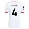 Virallinen pelipaita Liverpool Virgil 4 Vieras 2026-27 Lyhythihainen - Lasten ( + Lyhyet housut )