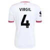 Virallinen pelipaita Liverpool Virgil 4 Vieras 2026-27 Lyhythihainen - Miesten Virallinen pelipaita Liverpool Virgil 4 Vieras 2026-27 Lyhythihainen - Miesten