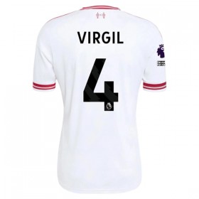 Virallinen pelipaita Liverpool Virgil 4 Vieras 2026-27 Lyhythihainen - Miesten