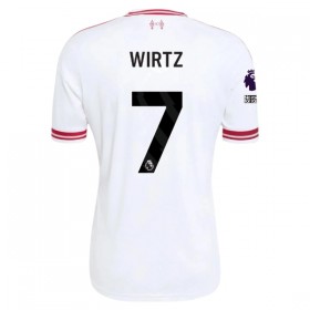 Virallinen pelipaita Liverpool Wirtz 7 Vieras 2026-27 Lyhythihainen - Miesten