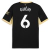 Virallinen pelipaita Manchester City Guehi 6 Vieras 2026-27 Lyhythihainen - Miesten Virallinen pelipaita Manchester City Guehi 6 Vieras 2026-27 Lyhythihainen - Miesten